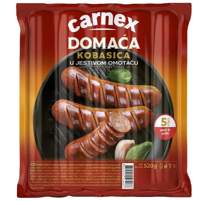 Domaća kobasica 520g